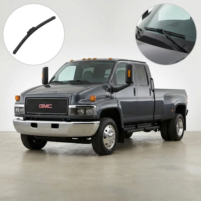 Driver Side Wiper Blade for GMC C4500 Topkick (2003 - 2009) - 1